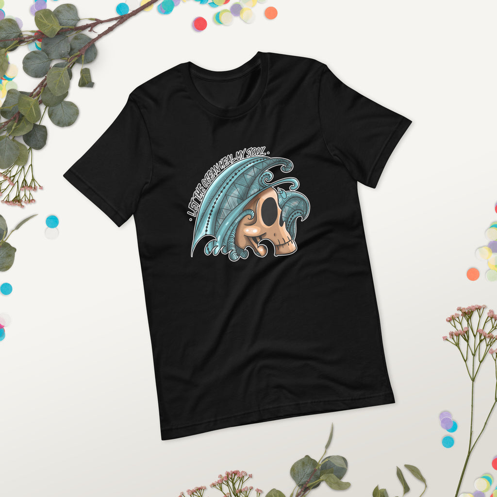 Let The Ocean Heal My Soul Unisex T-shirt