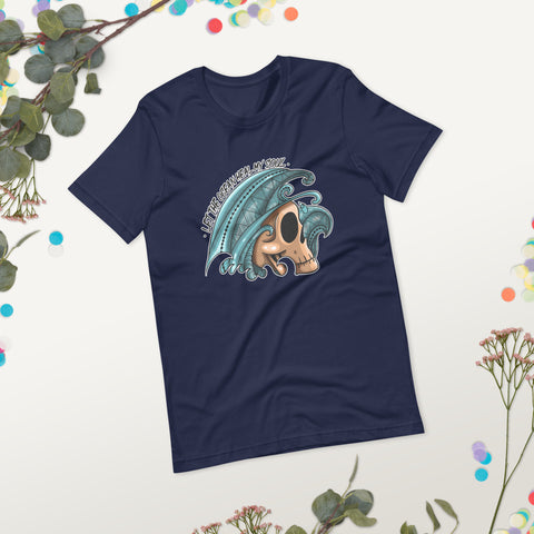 Let The Ocean Heal My Soul Unisex T-shirt
