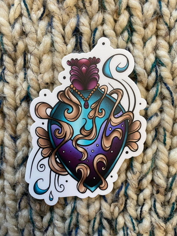 A Drop of Magic 4” sticker